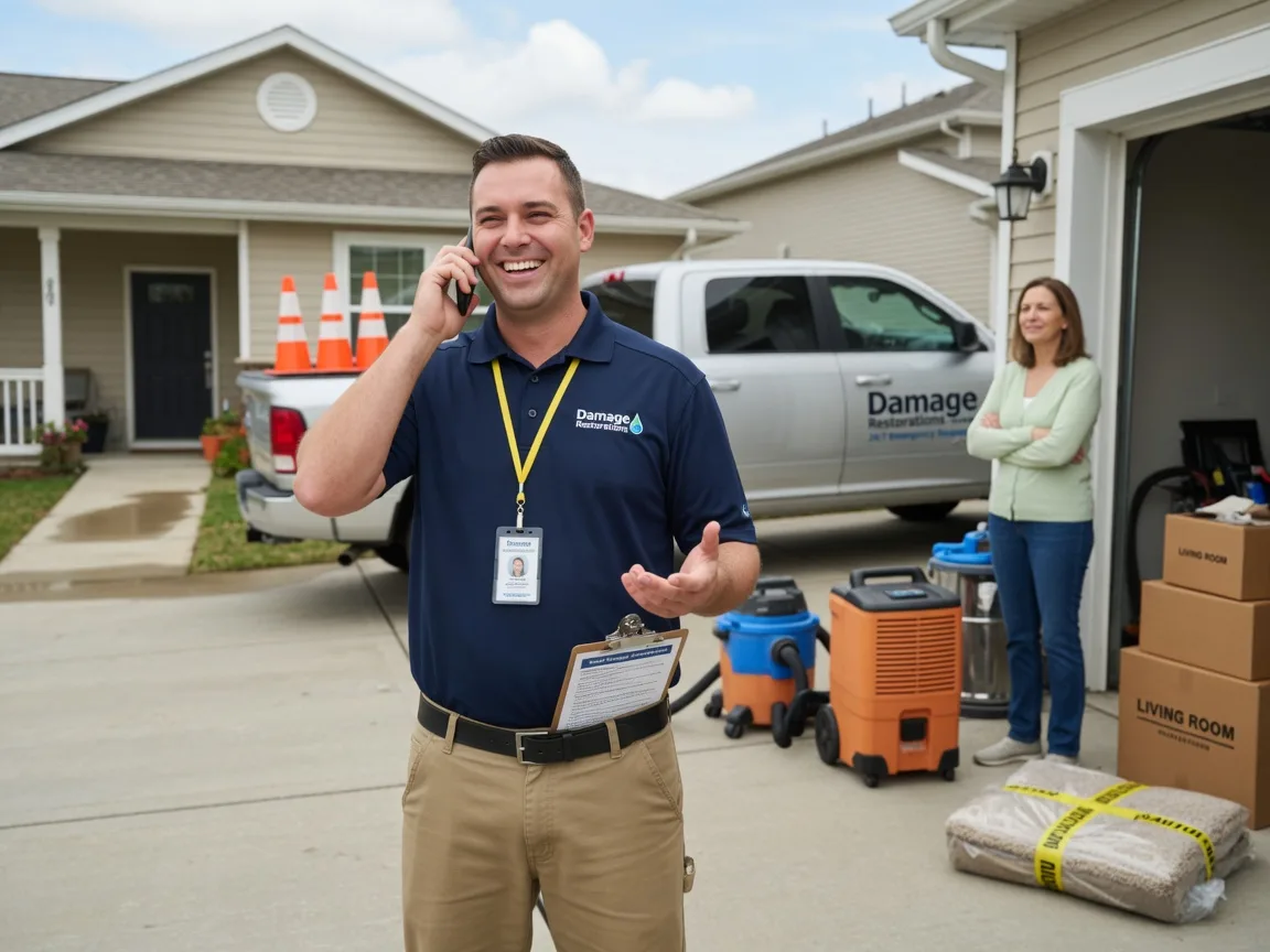 Water Damage Restoration Butlerville, IN FAQs